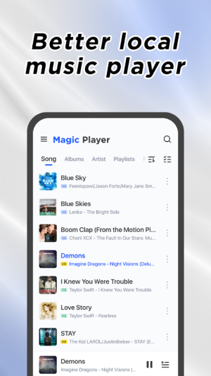 Magic Music Player Mod Apk DownloadͼƬ1