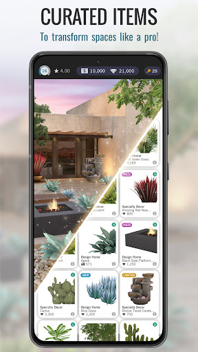 Design Home House Makeover mod apk unlimited money  v1.102.091 screenshot 3