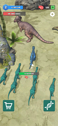Dino Universe mod apk (unlimited money and gems)  0.3.0 screenshot 2