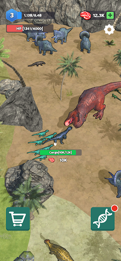Dino Universe mod apk (unlimited money and gems)  0.3.0 screenshot 4