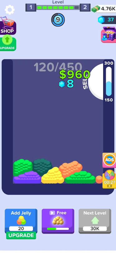 Merge the Jelly Unlimited Money Download  1.9.0 screenshot 5