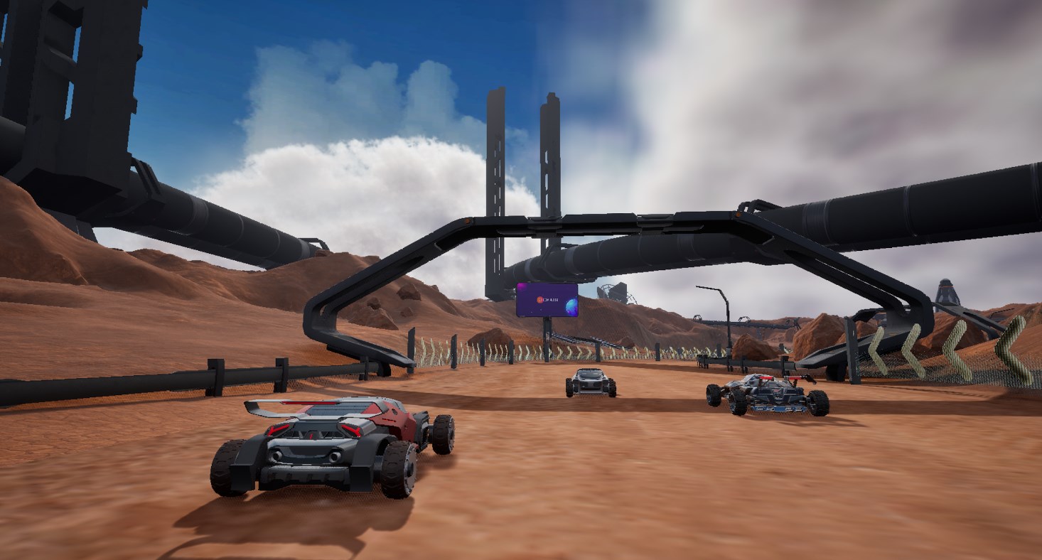 Age of Mars Racing apk download  0.2 screenshot 2