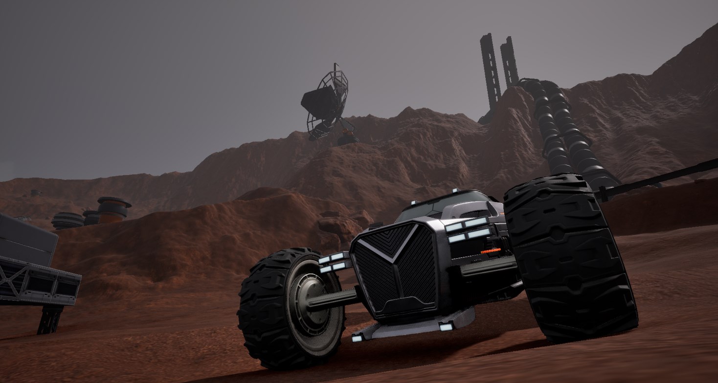 Age of Mars Racing apk download  0.2 screenshot 3