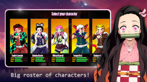 Kimetsu Fight Demon Slayer mod apk all characters unlockedͼƬ3