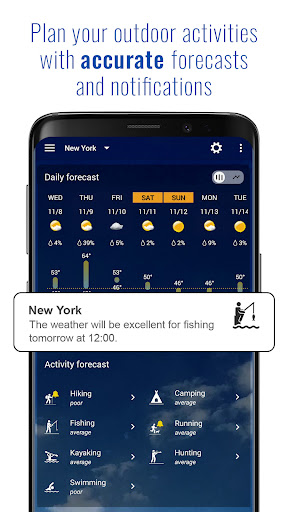 Transparent clock and weather pro apk for android download  6.46.0 screenshot 1