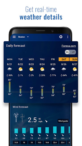 Transparent clock and weather pro apk for android download  6.46.0 screenshot 2