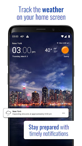 Transparent clock and weather pro apk for android download  6.46.0 screenshot 3