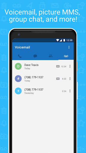 Talkatone Texting & Calling mod apk download  v7.4.0 screenshot 2
