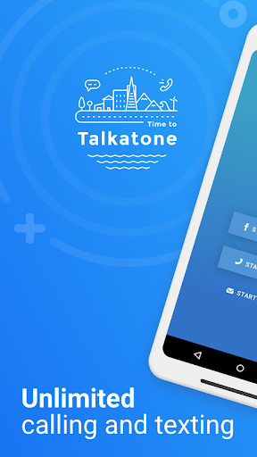 Talkatone Texting & Calling mod apk download  v7.4.0 screenshot 4