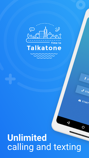 Talkatone Texting & Calling mod apk downloadͼƬ1