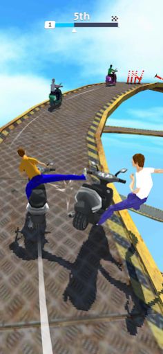 Scoot Rush mod apk download  0.13.0 screenshot 3
