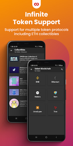 Coinomi wallet app download for android  v1.26.0 screenshot 1