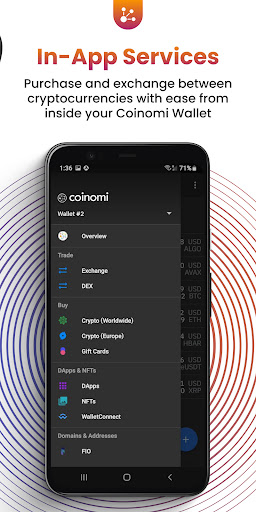 Coinomi wallet app download for android  v1.26.0 screenshot 4