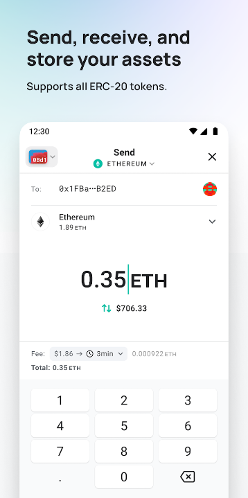 MEW wallet DeFi Web3 apk Download for Android  2.6.6 screenshot 1