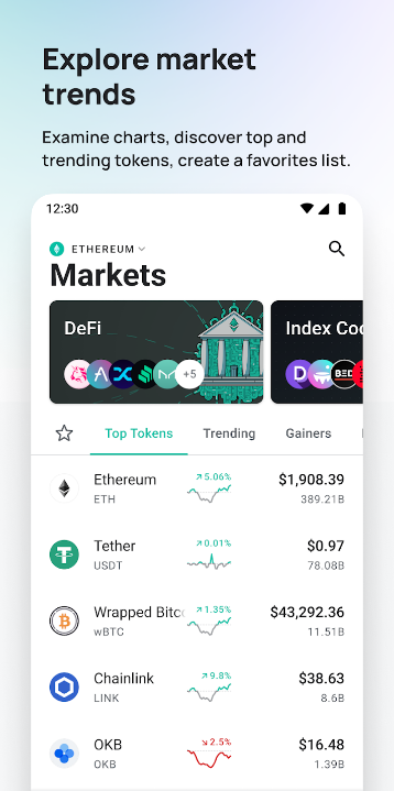 MEW wallet DeFi Web3 apk Download for Android  2.6.6 screenshot 3