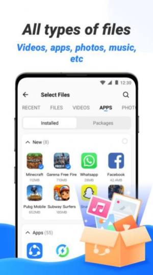 SHAREit Lite Apk Download Latest VersionͼƬ1