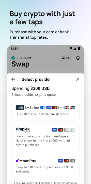 MEW wallet DeFi Web3 apk Download for Android  2.6.6 screenshot 4