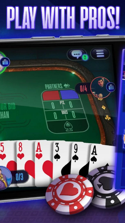 Spades online Apk Free Download  2.7.13 screenshot 3