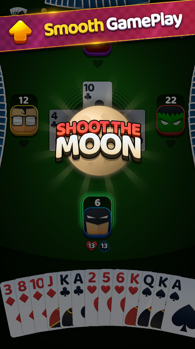 Hearts Classic Card Game Apk Download for Android  1010 screenshot 4