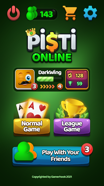 Pisti Online League Apk Download Latest Version  14.8 screenshot 2
