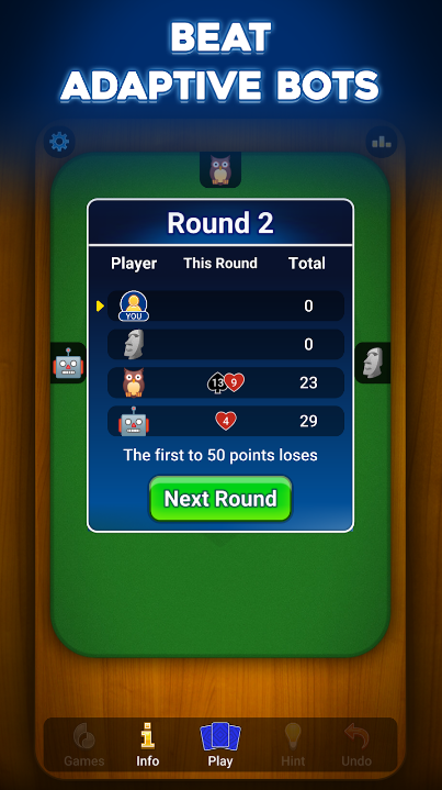 Hearts Card Game Download Apk for Android  1.4.9.1325 screenshot 1