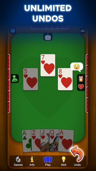 Hearts Card Game Download Apk for Android  1.4.9.1325 screenshot 2