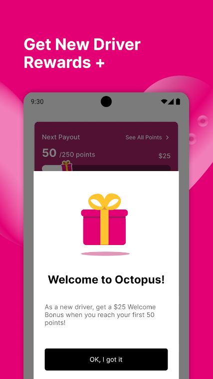 Octopus Driver App Download for Android  1.0.0 screenshot 1