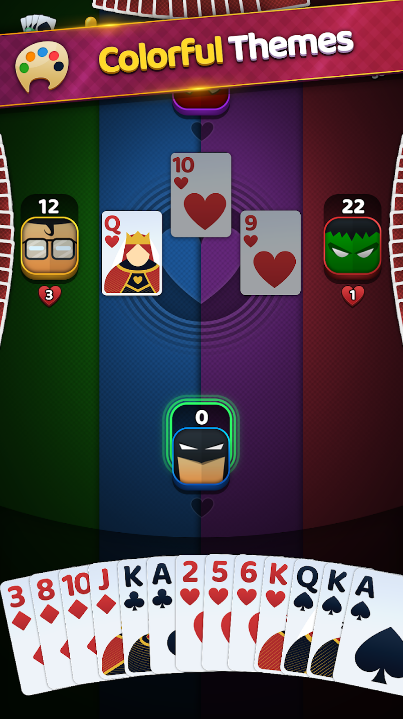 Hearts Classic Card Game Apk Download for Android  1010 screenshot 1