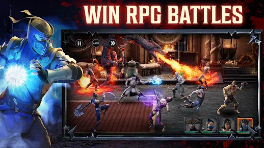 Mortal Kombat Onslaught Apk 1.0.2 Download  1.0.2 screenshot 4