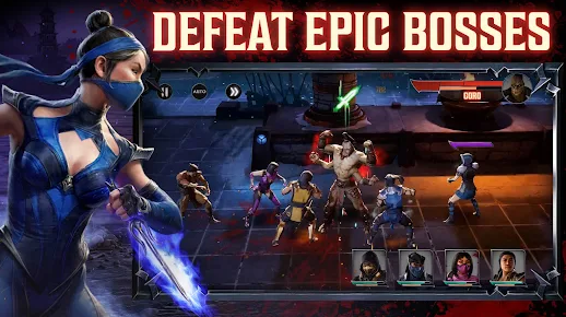 Mortal Kombat Onslaught Apk 1.0.2 Download  1.0.2 screenshot 1