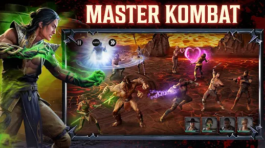 Mortal Kombat Onslaught Apk 1.0.2 Download  1.0.2 screenshot 2