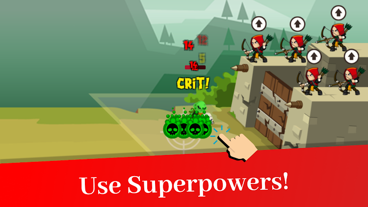 Idle Fortress Tower Defence apk for Android download  1.0 screenshot 3