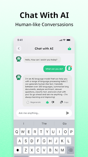 AI Writer Chatbot Assistant mod apk download  2.2.6 screenshot 1