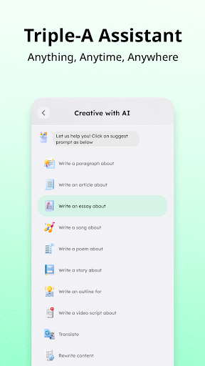 AI Writer Chatbot Assistant mod apk download  2.2.6 screenshot 4