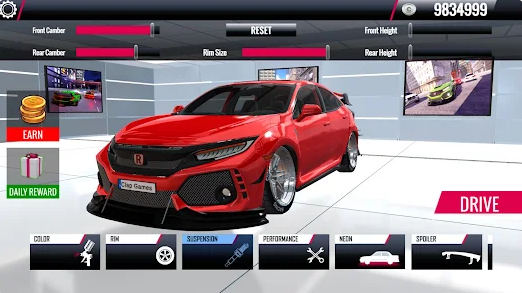 Type R Car Racing Game 2024 Apk Download for Android  1 screenshot 4