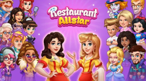 Restaurant Allstar Cook Dash Mod Apk Download图片1