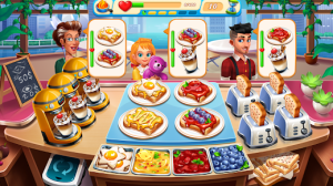 Cooking Sizzle Master Chef Mod Apk Unlimited Money DownloadͼƬ1