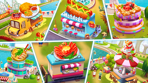 Foodie Festival Cooking Game Mod Apk Download  1.0.5 screenshot 3