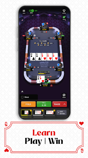 Play Poker Games Online Adda52 apk download  6.1.7 screenshot 2