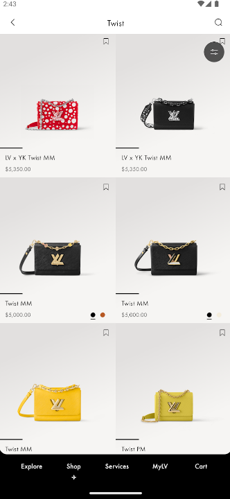 Louis Vuitton App Free Download  v6.15.1 screenshot 1