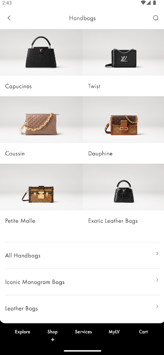 Louis Vuitton App Free Download  v6.15.1 screenshot 3