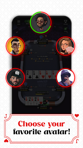 Play Poker Games Online Adda52 apk download  6.1.7 screenshot 5