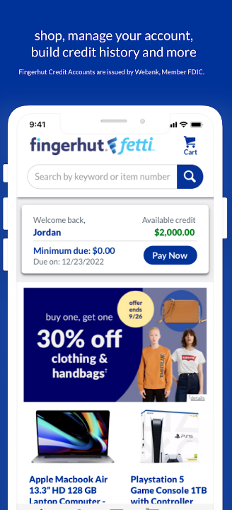 Fingerhut Mobile App Download Latest Version  2.8.0 screenshot 4