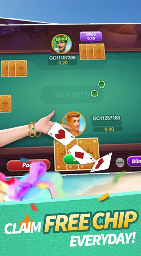 Teen Patti Winner Card Game apk latest version download  1.2.5 screenshot 2