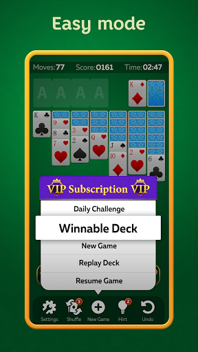Solitaire Play Card Klondike apk download for android  3.4.0 screenshot 5