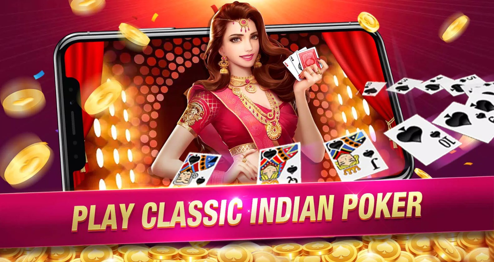 Teen Patti Talent Play 3Patti apk download  1.0.0.0 screenshot 1