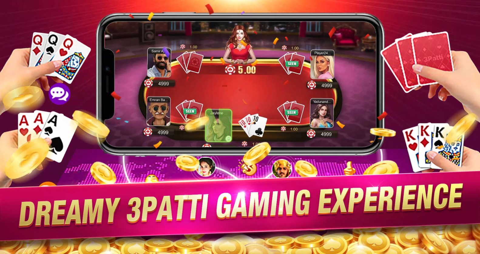 Teen Patti Talent Play 3Patti apk download  1.0.0.0 screenshot 2