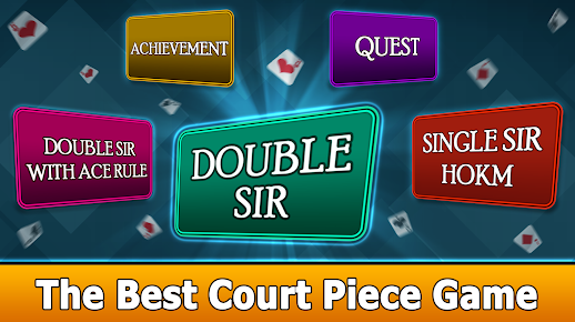 Court Piece Rang Hokm Coat Apk Free Download  6.5 screenshot 4