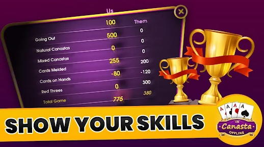 Canasta Free Canastra Canas Apk Download Latest Version  4.1 screenshot 2