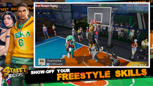 StreetBallers by Playpark apk download for androidͼƬ2